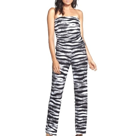 Tildon Pants - TILDON Strapless Jumpsuit